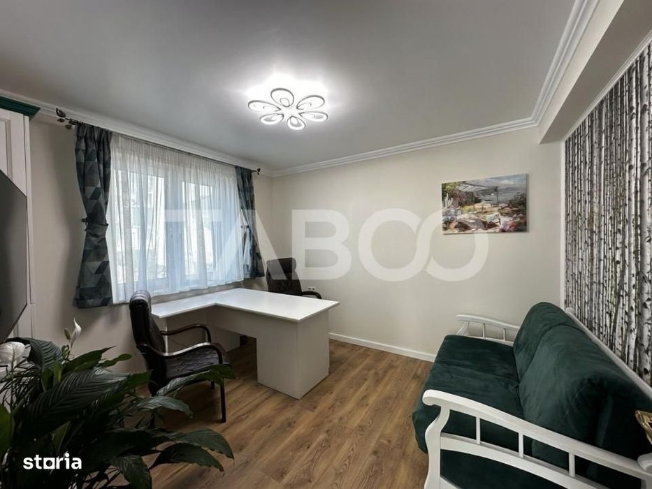 Apartament de vanzare 2 camere 54 mpu si gradina de 144 mp in Selimbar