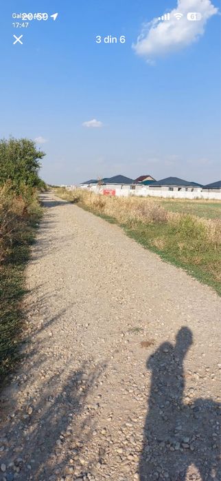 Teren de vânzare Măgurele – Vârteju | 2500 mp | Strada Poligonului