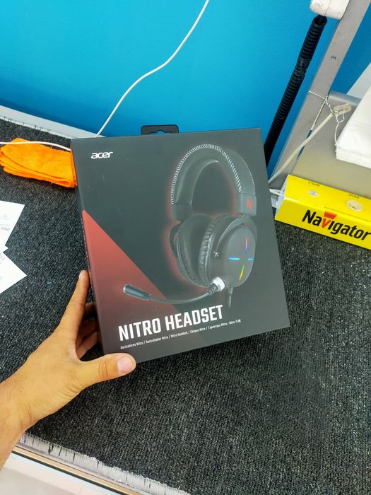 Aser nitro headset/Наушник