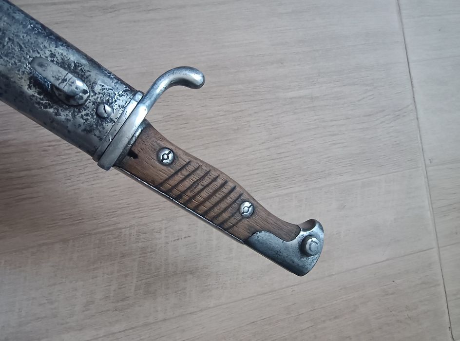 Легендарният Касапин Месаря Страхотен Немски Щик Маузер  WW1