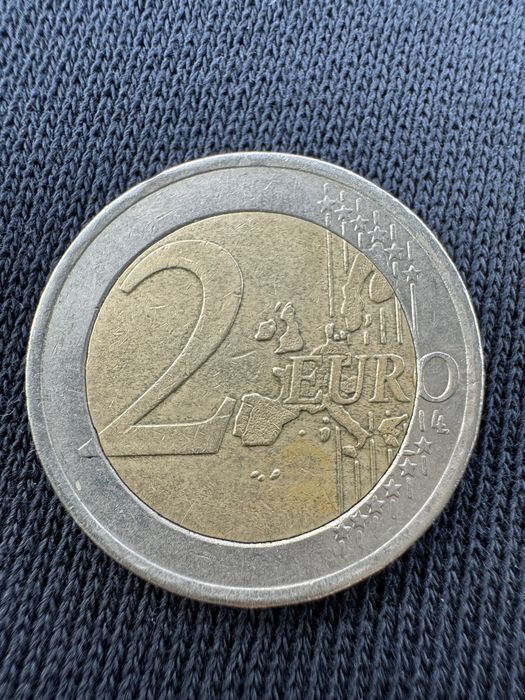 Moneda 2 Euro 2002