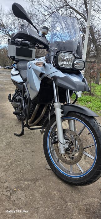 BMW F650 GS Adventure 800cc – 70 CP, ABS, stare excelentă de funcționare