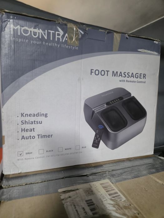 Професионален масжор с въздушна компресия и  топлина