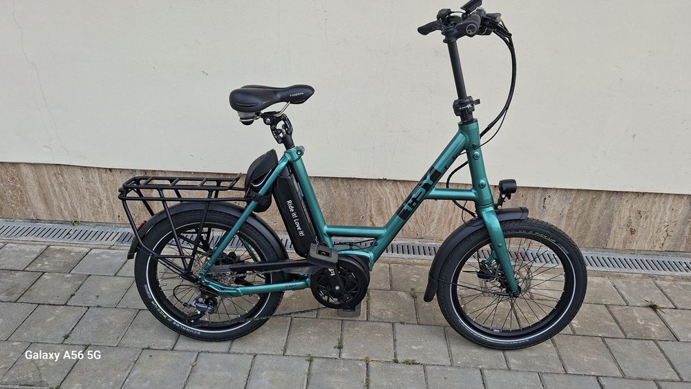 Bicicleta electrica i:SY