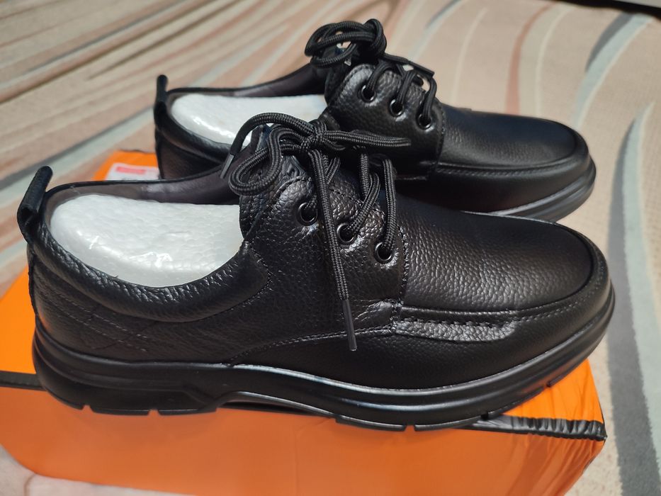 Туфли мужские кожаные