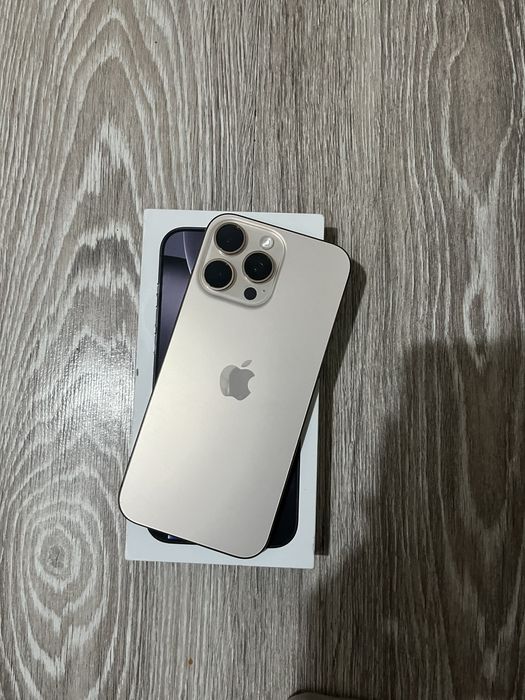 Iphone 16 pro max 256Gb 92%