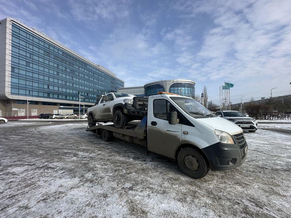 Эвакуатор 24/7 Атырау