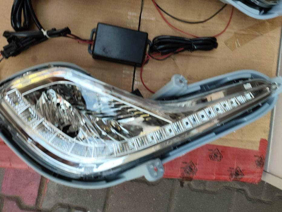 Акцент туманки диодные