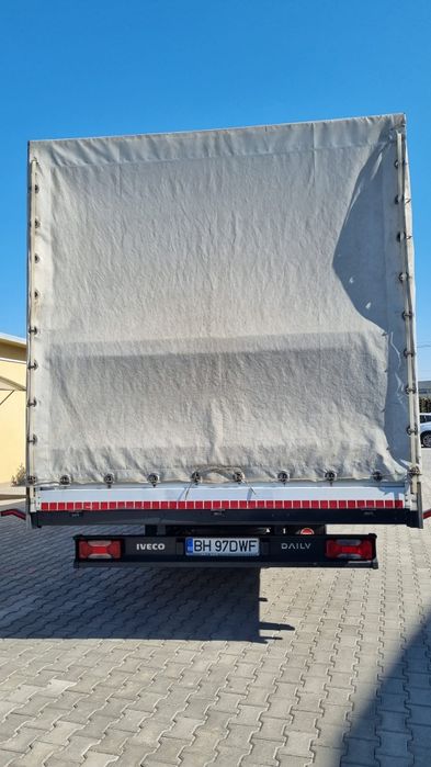 Iveco Daily 15 europaleti Cat B