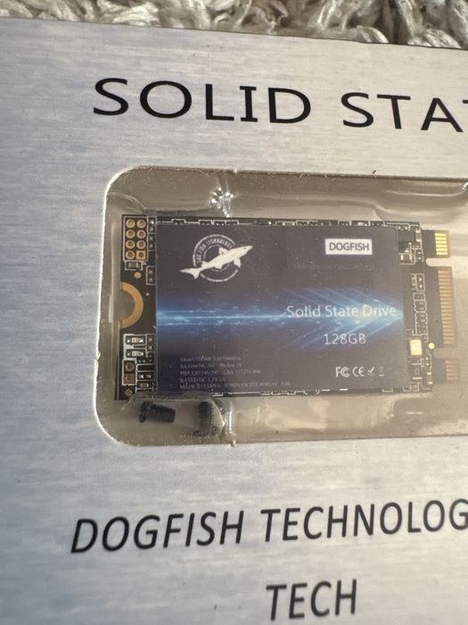SSD M.2 2242 SATA 128GB Dogfish