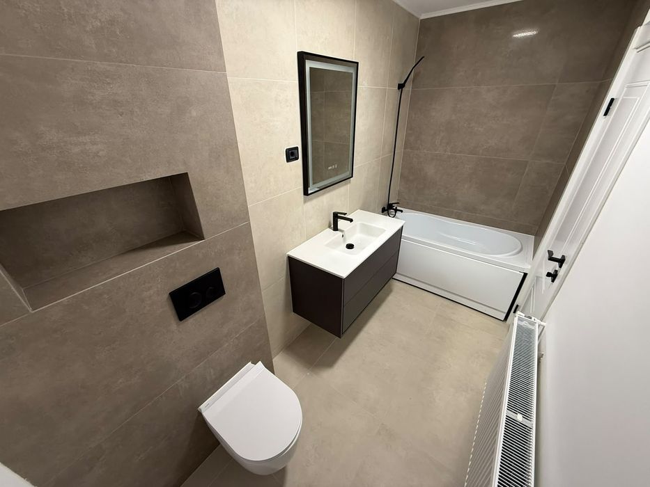 Apartament 2 camere 62 mp cu gradina