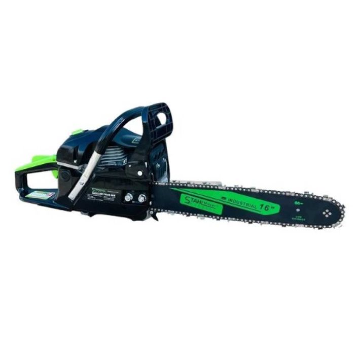 Бензинова резачка за дърва 68 куб. с три ауспуха StahlMayer