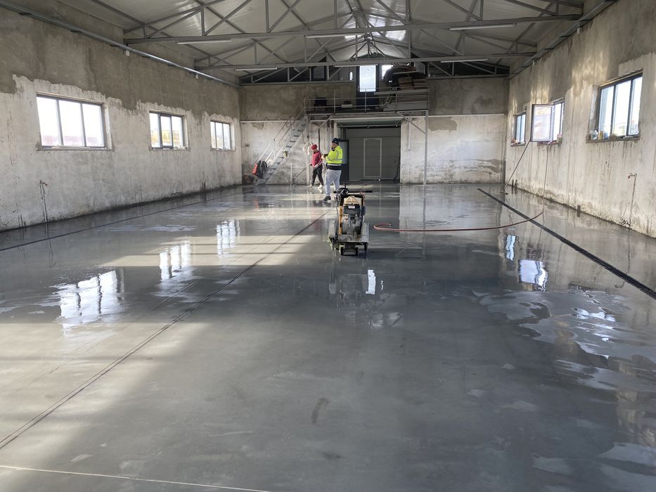 Turnari beton finisat mecanic elicopterizat