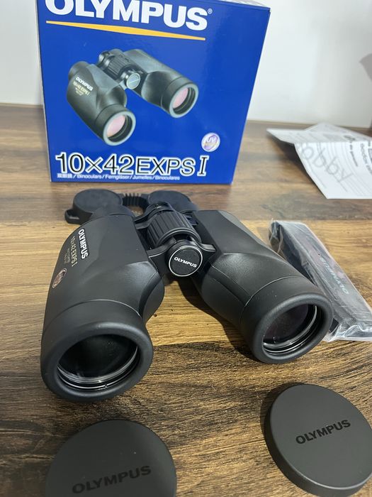 Binoclu Olympus 10x42 exps I , nou , garantie