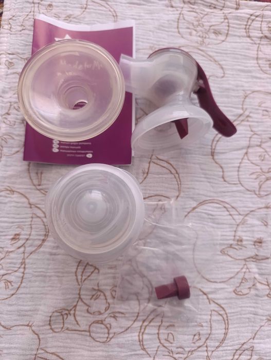 2 Помпи за кърма Tommee Tippee ръчна и електрическа