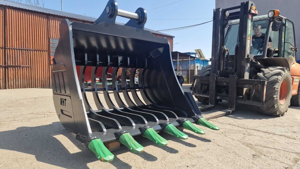 Cupa griliata pentru excavatoare