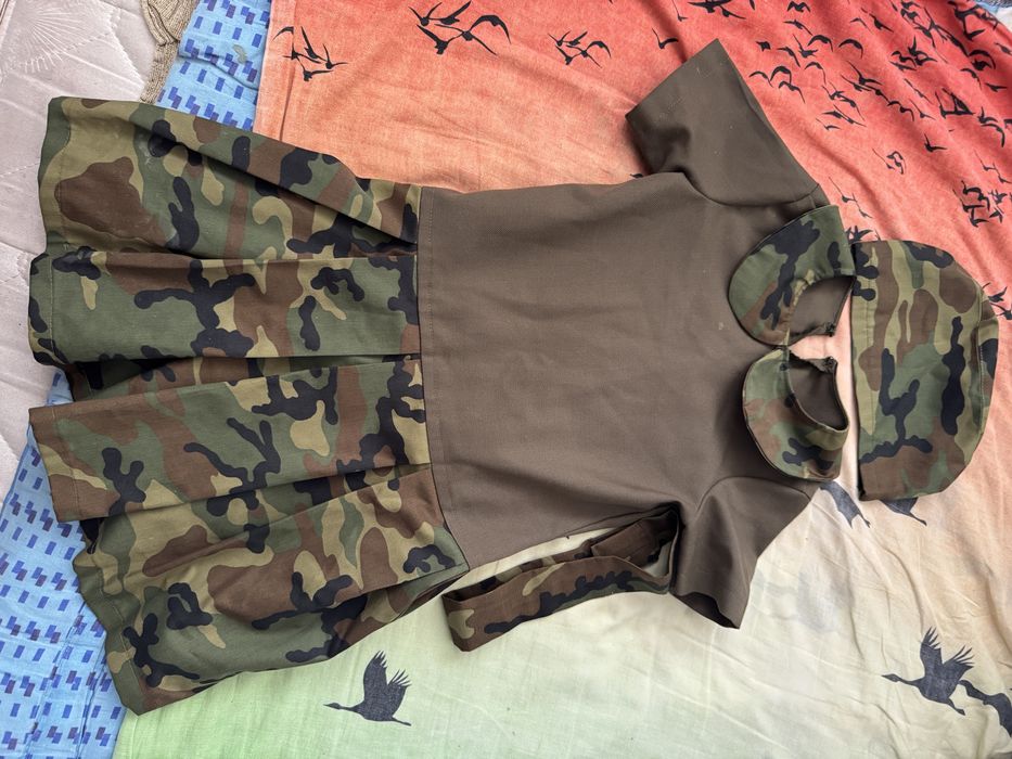 Камуфляжная форма для девочек