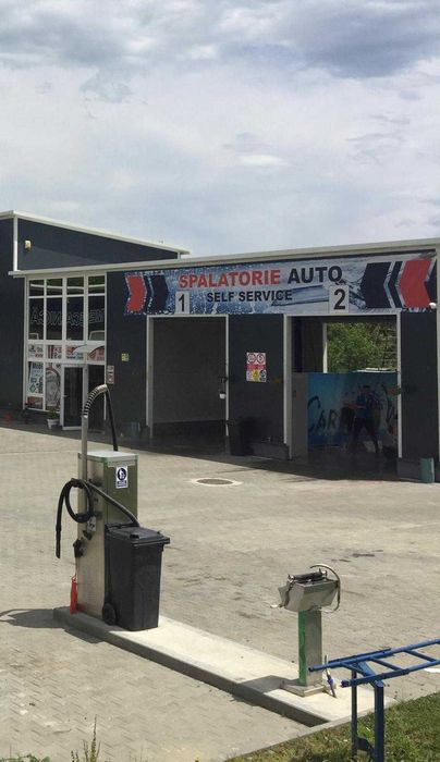 Service auto/spalatorie auto self/statie itp