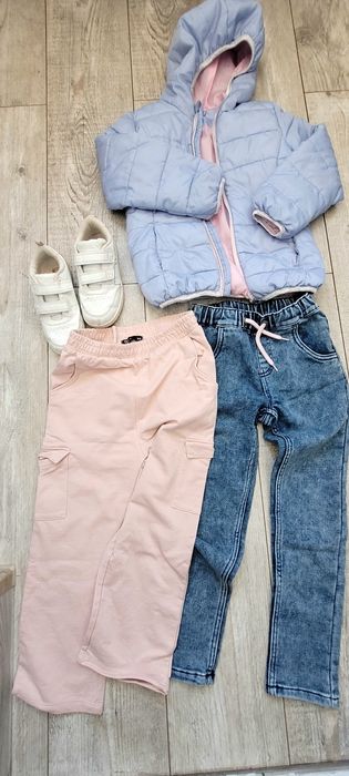 Lot hăinuțe 5-8ani de primăvară