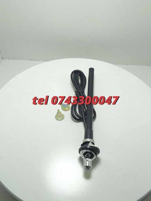Antena Auto Radio Atv Incastrare Aripa Pliabila Manuala Pentru Conectare Si Redare Audio Pe Echipamente Compatibile Cu Specificatii Conform Titlului