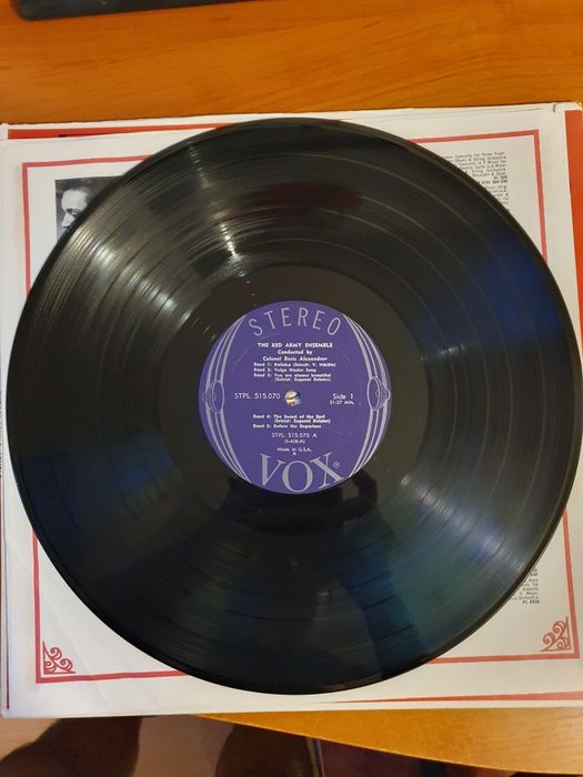 Vinyl The Red Army Ensemble-USA- in stare f.buna
