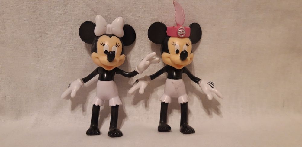 Figurină Disney Mickey Mouse & Minnie Mouse