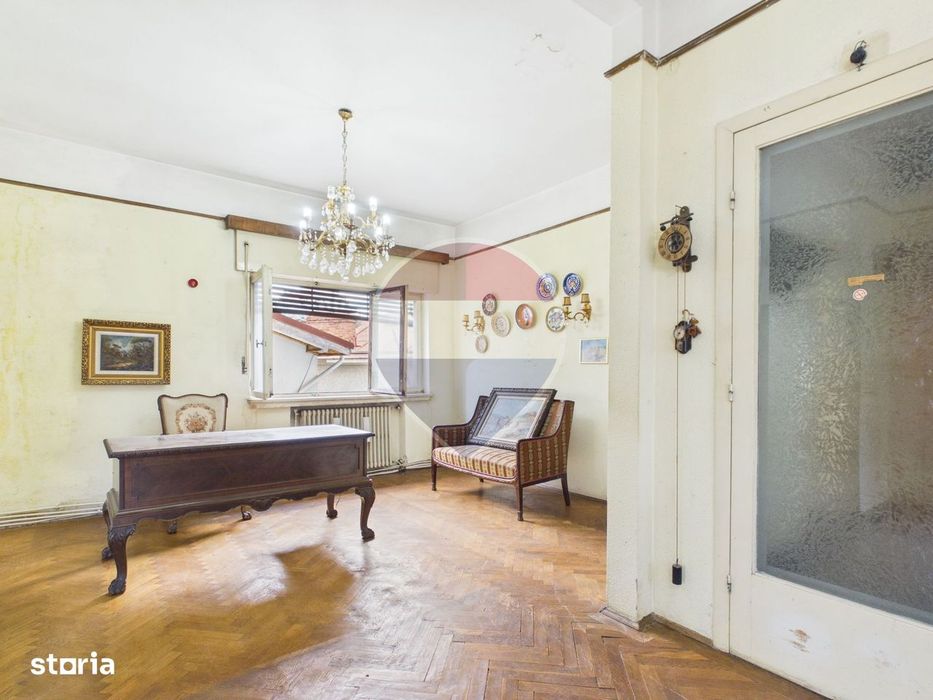 Un apartament pe nivel in vila interbelica | Ferdinand - Sf. Stefan
