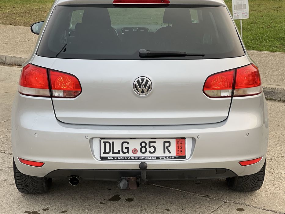 Volkswagen Golf VI 1.6 TDI CAYC – 2012   – Germania