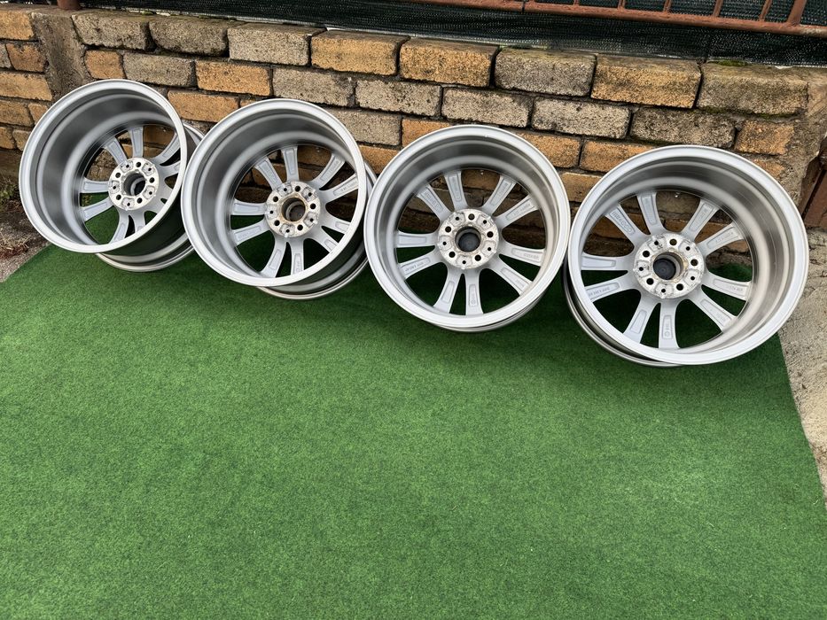 4 броя Джанти БМВ BMW 5x112 Style 631 17 цола за G11 G12 G30 G31