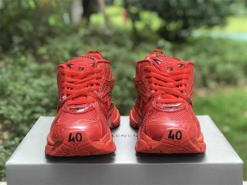 Balenciaga Runner Red Coral/Red