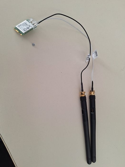 Dell DW1820 WLAN Wireless WiFi 6 + 2 antene Dell