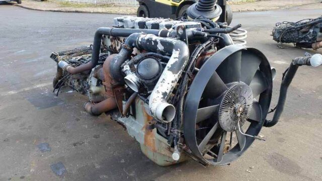 motor tip man d2866lf31 din dezmembrari