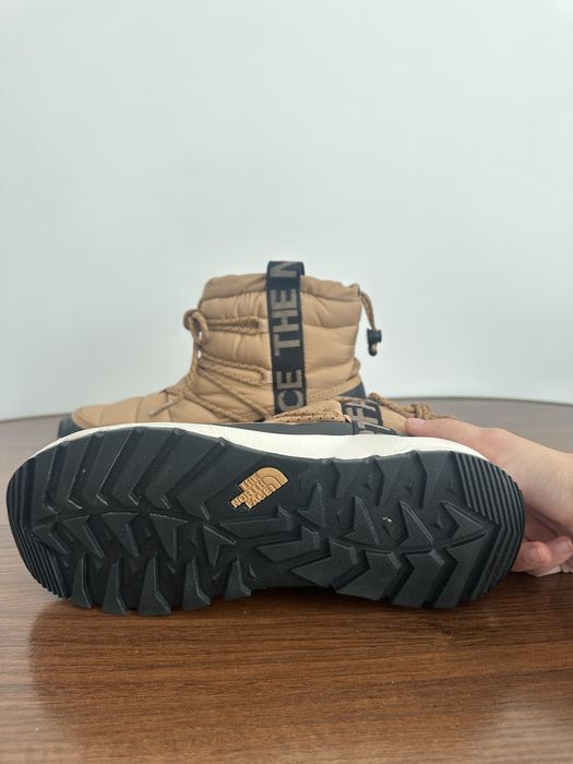 Ботинки зимние непромокаемые North Face