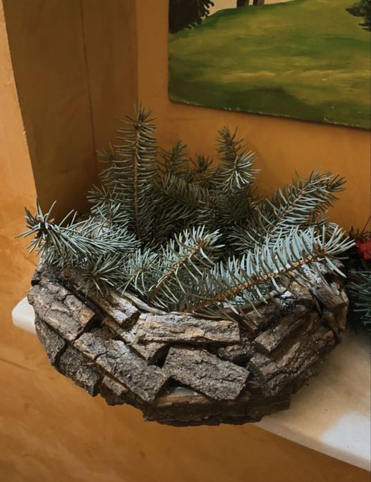 Suport ornamental pentru lumânare