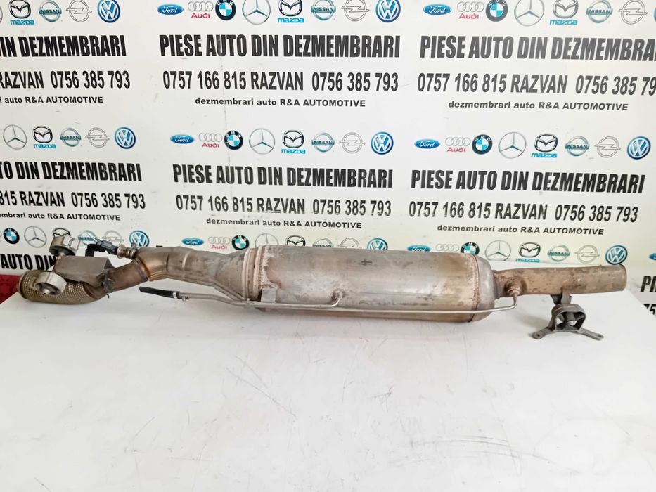 Filtru Particule Citroen Opel Peugeot 2.0 Hdi Tdci Cod 9821043280