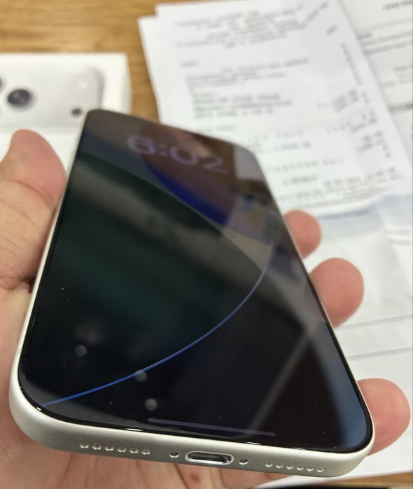 КАТО НОВ Iphone 17 Pro Max 256 Silver 24м. ГАРАНЦИЯ