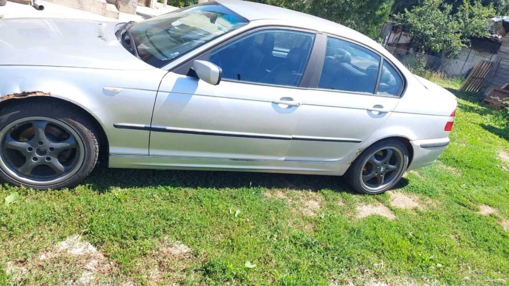 Бмв та е46 320d 136/150к.с автоматик ръчка на части