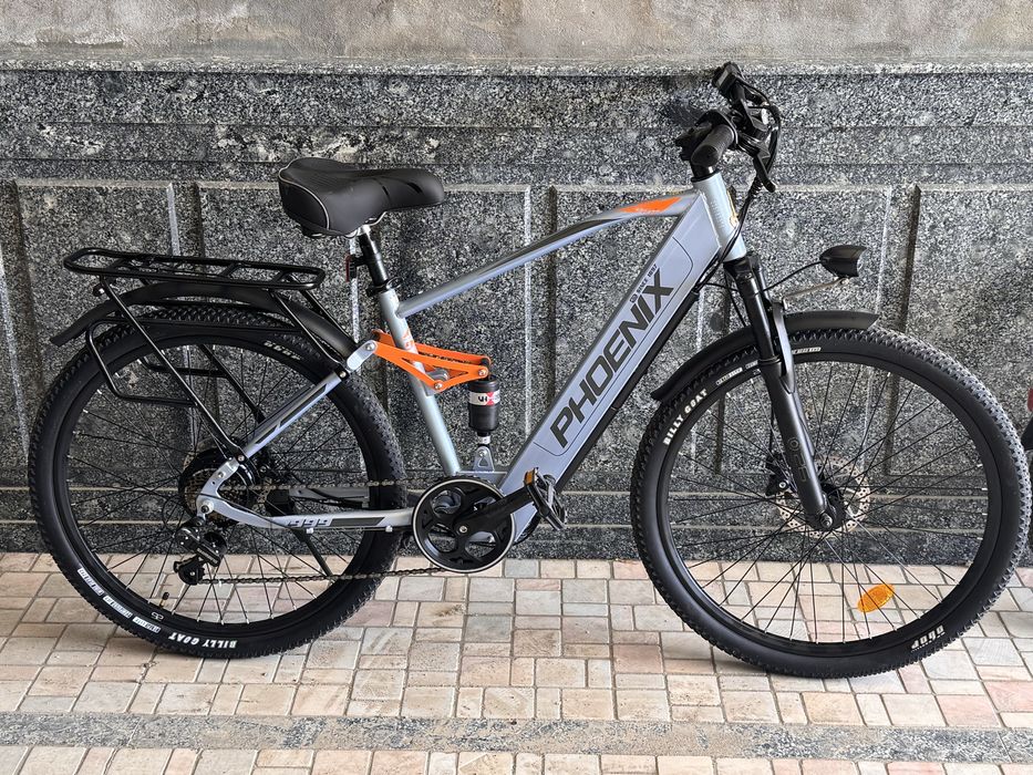 Электровелосипед мечты уже в продаже!