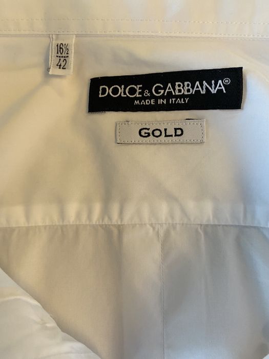 Camasa dolce&gabbana Gold  marimea 42