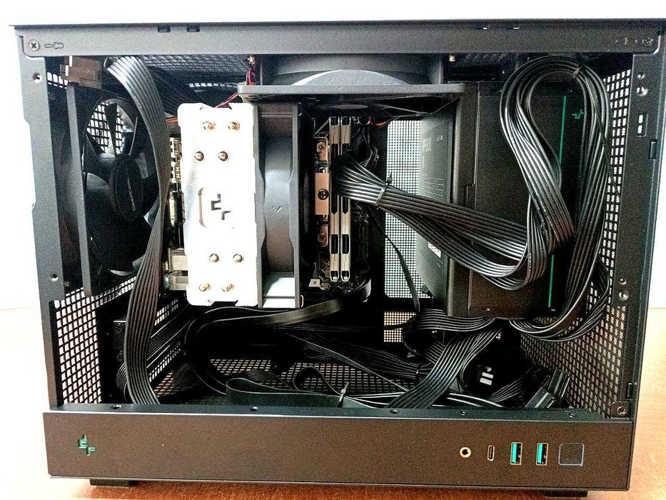 Продам Новый ПК Mini-Tower/mini-ITX