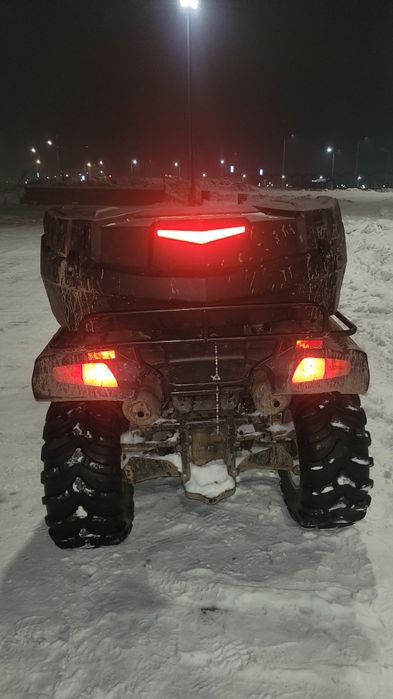 Квадроцикл 600 Stels