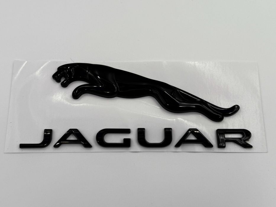 Emblema Compatibila JAGUAR spate negru