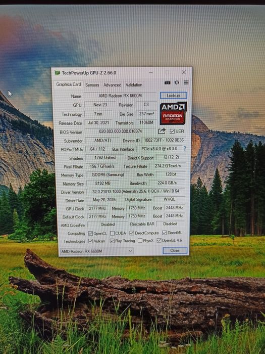 Игровой ПК с RX 6600