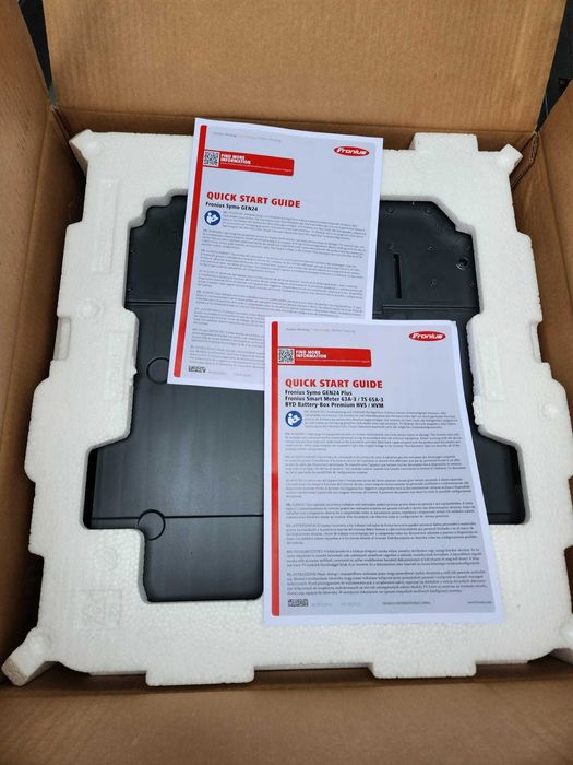 Invertoare Fronius Symo 5.0-3-M / GEN 24 ,noi in cutie.