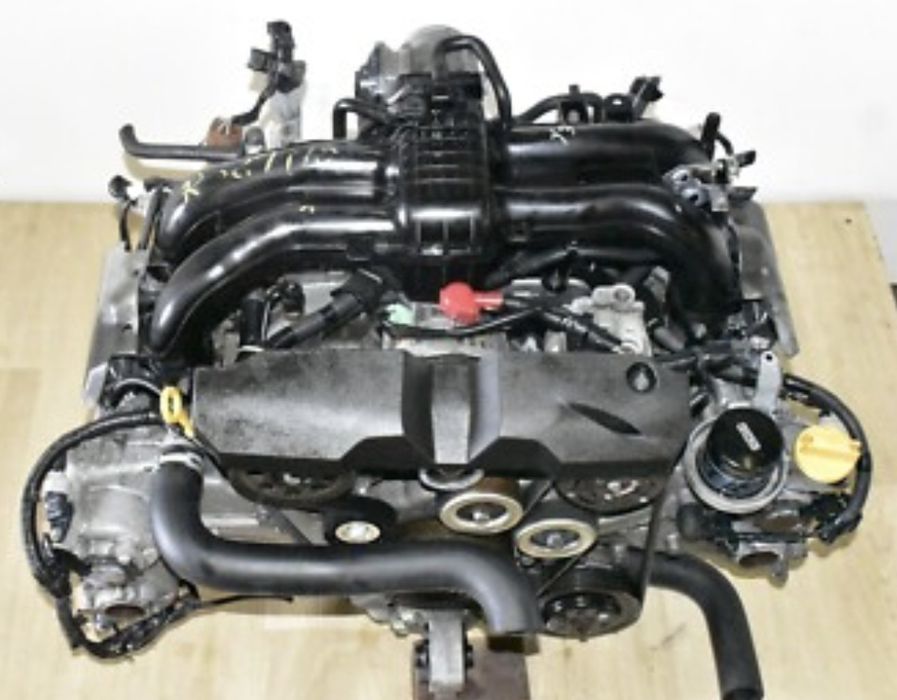 Двигатель FB25 на Subaru Forester