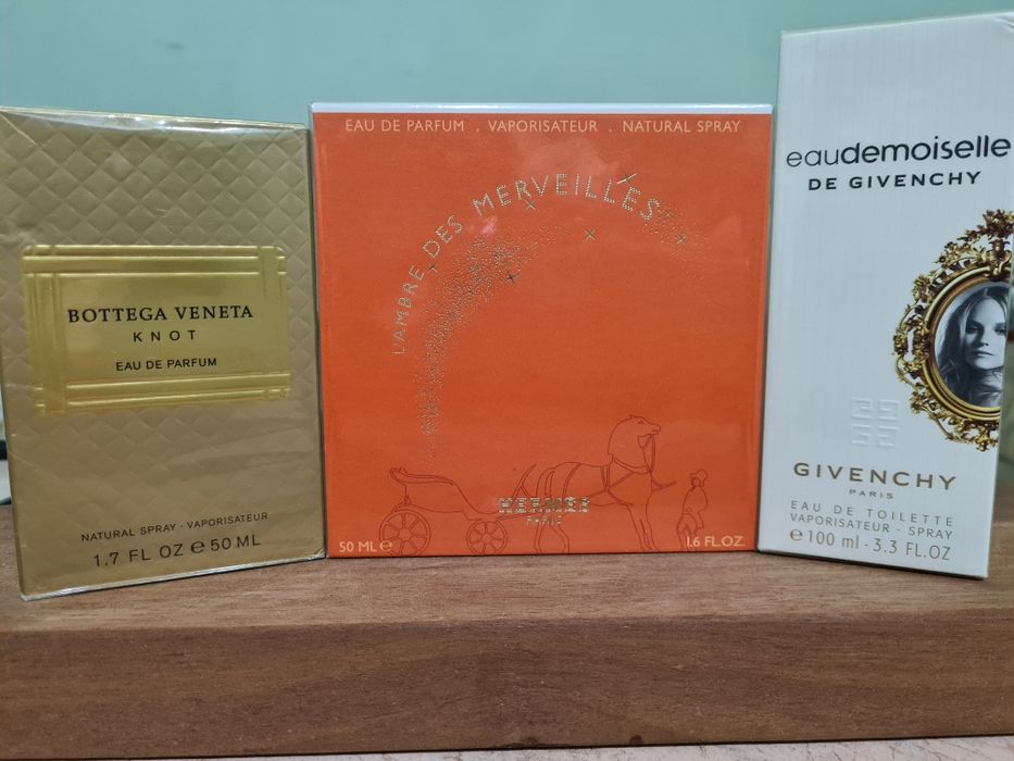 Knot Bottega Veneta/Hermes/Givenchy
Б) L’Ambre de