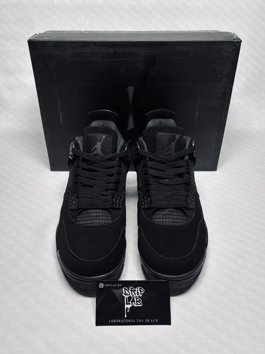 Jordan 4 black cat 43