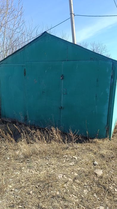 Металический гараж