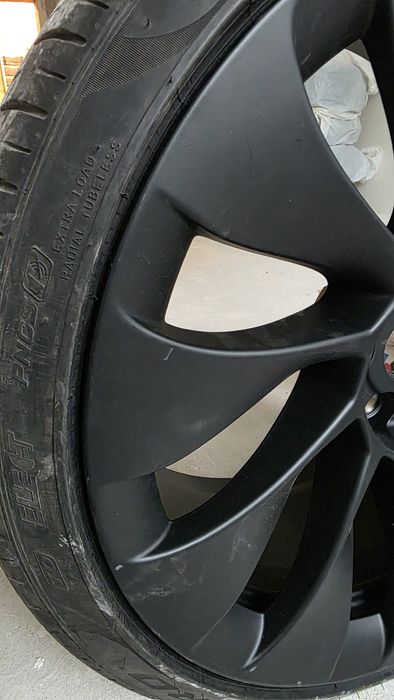 Диск колесный 20X9.0J ET34, UBERTURBINE TESLA MODEL 3