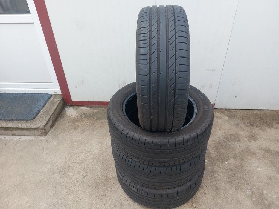 200 lei bucata! Set anvelope de vara 235 50 r18 Continental! 7 mm